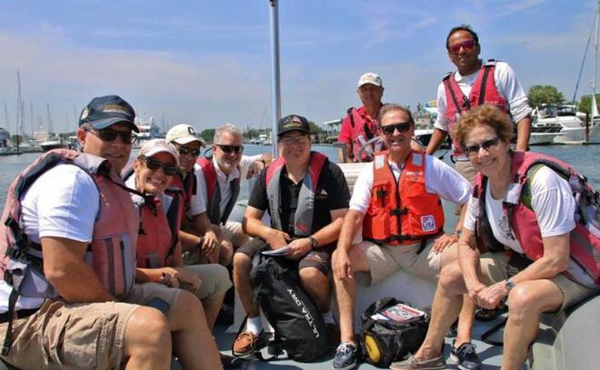 Race Committee – 11th International Yacht Club Challenge © Manhattan Yacht Club